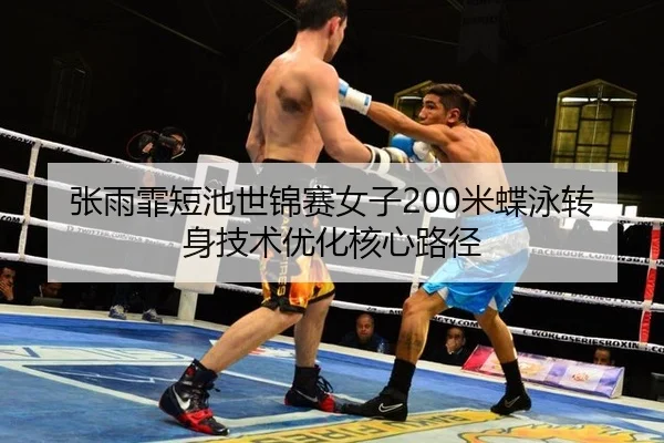 张雨霏短池世锦赛女子200米蝶泳转身技术优化核心路径